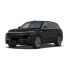 A black SUV with a sleek design.