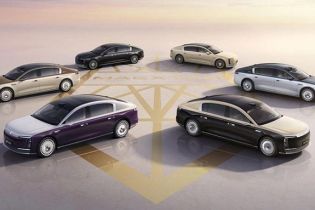 zunjie S800 Huawei JACs joint luxury electric sedan