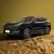 Black Jetour SUV in a desert landscape.