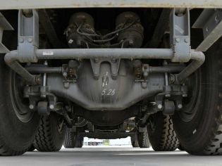 chassis of HOWO TX 8X4 Tipper Truck Heavy Duty Dump Truck