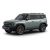 A light green off - road SUV.