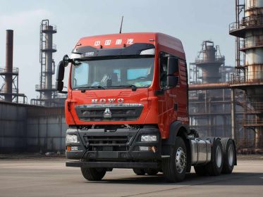HOWO TX Tractor 460 Horsepower 6x4 Tractor Truck German-Engineered Technology