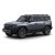 A gray off - road SUV with bronze - colored wheels.