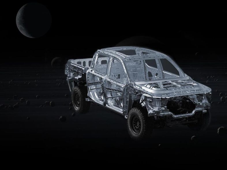 suspension of Foton Tunland V7