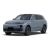 A light blue SUV with a sleek design.
