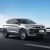 Geely BinYue L SUV driving on the road.