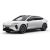 A white NIO ET9 electric car.