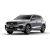Silver Geely Xingyue L SUV.