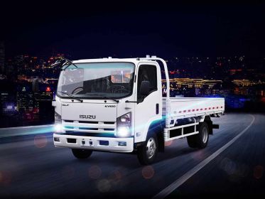 Affordable ISUZU KV100 120HP 4.2M Flatbed Light Truck