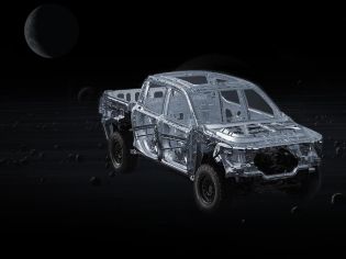 suspension of Foton Tunland V7
