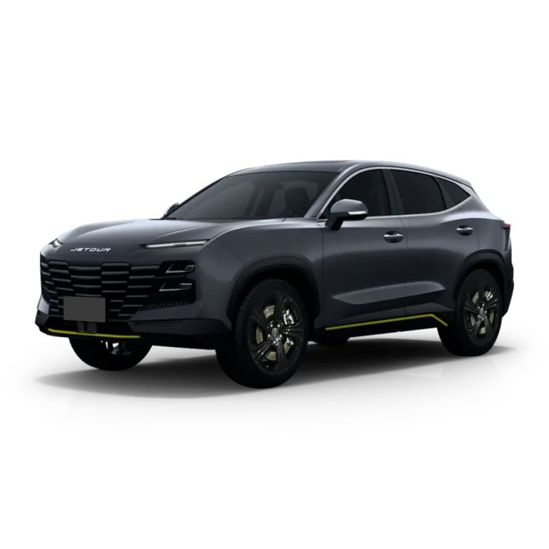 Dark gray Jetour SUV.