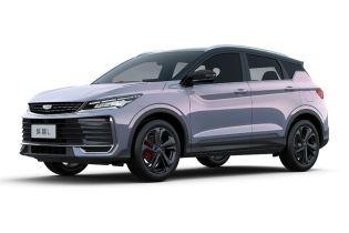 Geely Coolray 2025 1.5TD Star Edition Exterior - Chameleon