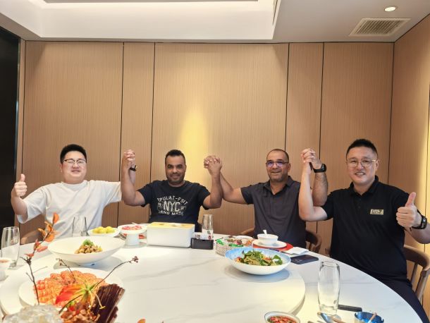 jinyu gains recognition and trust from customers in Africa