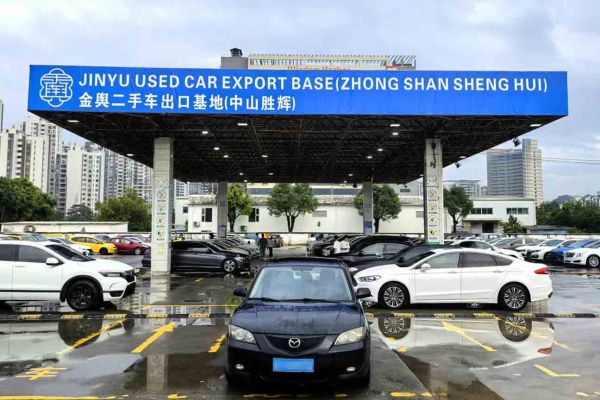 jinyu used car guangdong zhongshan export base