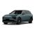 A light blue Xpeng electric SUV with a sleek, modern design.