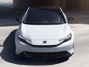 Honda's new EV sedan: futuristic design, zero-emission performance, and premium comfort for modern drivers.