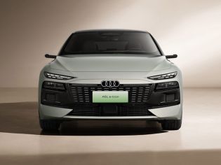 Front view of the 2026 Audi A6 e-tron