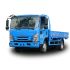 view of ISUZU KV100 120HP 4.2M Flatbed Light Truck-Blue