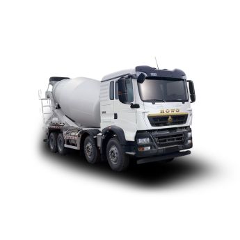 SINOTRUK HOWO TX5 340HP 8×4 7.9m³ Concrete Mixer Truck Right front Three-quarter view