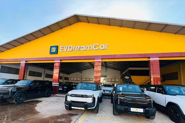 EVDreamCar Laos Showroom