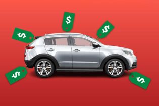 Illustration of hidden fees in the final settlement price of a car