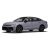 A light purple Volkswagen sedan with black wheels, featuring a modern and sleek design.