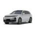 A white SUV with a sleek design.