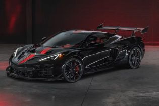 2026 Chevy Corvette ZR1X with Carbon Fiber Aero Package