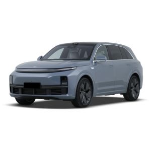 A light blue SUV with a sleek design.