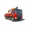 Dongfeng Huashen VX with XCMG 12-ton 5-section Crane Truck Right Front