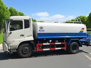 Dongfeng Tianjin 160hp 4x2 Greening Sprinkler Truck promotional image 4