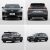 Four views of Geely BinYue L SUV.