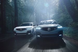 Two 2026 Acura MDX Models Side by Side