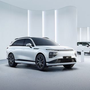 XPENG G9 2025 Model 625 Long Range Max Pure Electric Midsize Five-Seat SUV