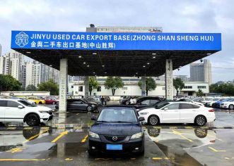 jinyu used car guangdong zhongshan export base