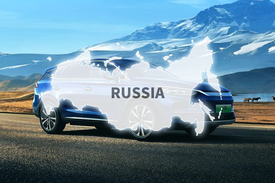 How to import used cars to Russia from China