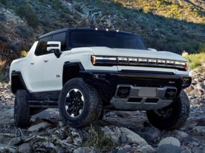 GMC Hummer EV Front Three-Quarter