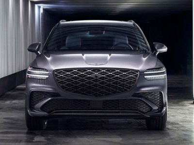 2026 Genesis GV70 Front Elevation