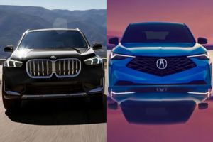 2026 Acura ADX vs BMW X1