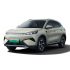 A light - colored BYD Yuan Plus electric SUV.