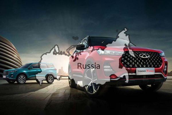 Chery Tiggo 7 PRO, a best-selling Chinese car in Russia