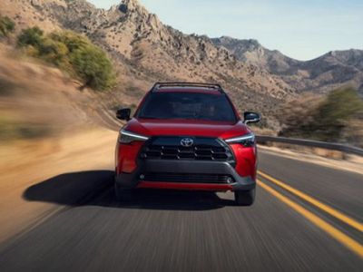 2026 Toyota Corolla Cross XLE Soul Red Crystal Edition