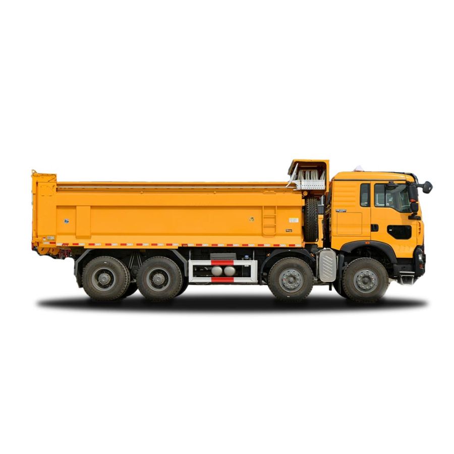 side view of HOWO TX 8X4 Tipper Truck Heavy Duty Dump Truck