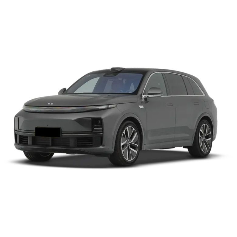 A gray SUV with a sleek design.