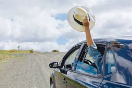 long road trip