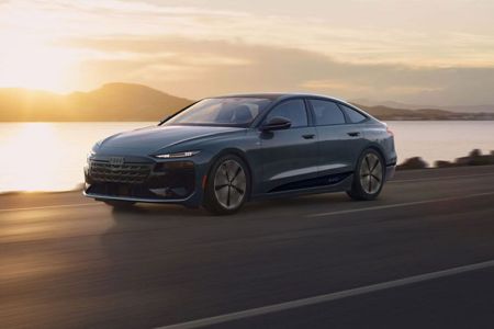 2026 Audi A6 Rolling Shot