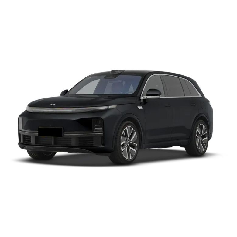 A black SUV with a sleek design.