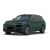 A dark green SUV with a sleek design.
