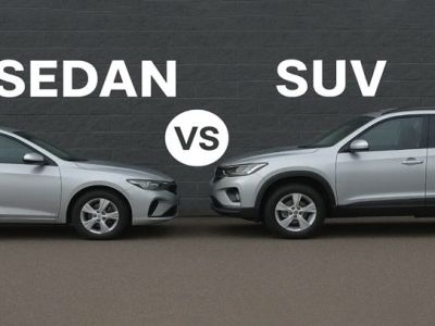SUV vs Sedan Guide Which One Is Right for You