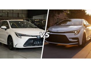 2024 Toyota Corolla vs Toyota Levin